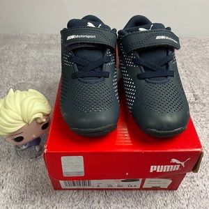 BMW MS Driftcats 5 Ultra V Navy Blue Toddler 9C